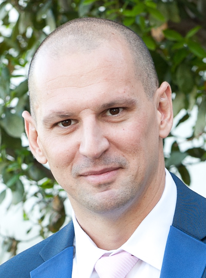 Portrait of Georgios Stavropoulos